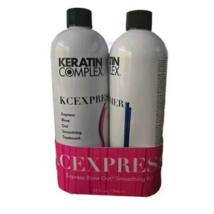 Keratin Complex Express blow out Duo New sealed 16 Oz